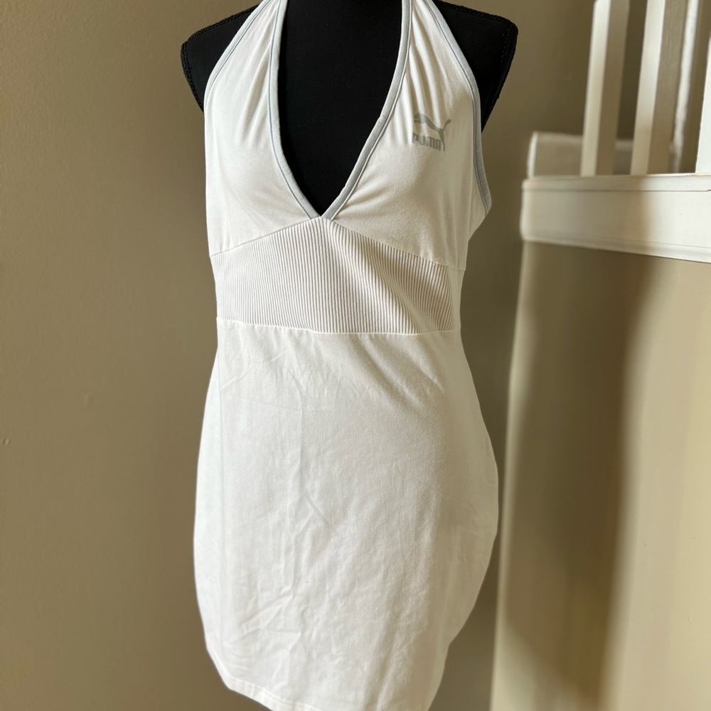 Puma White Tennis Dress